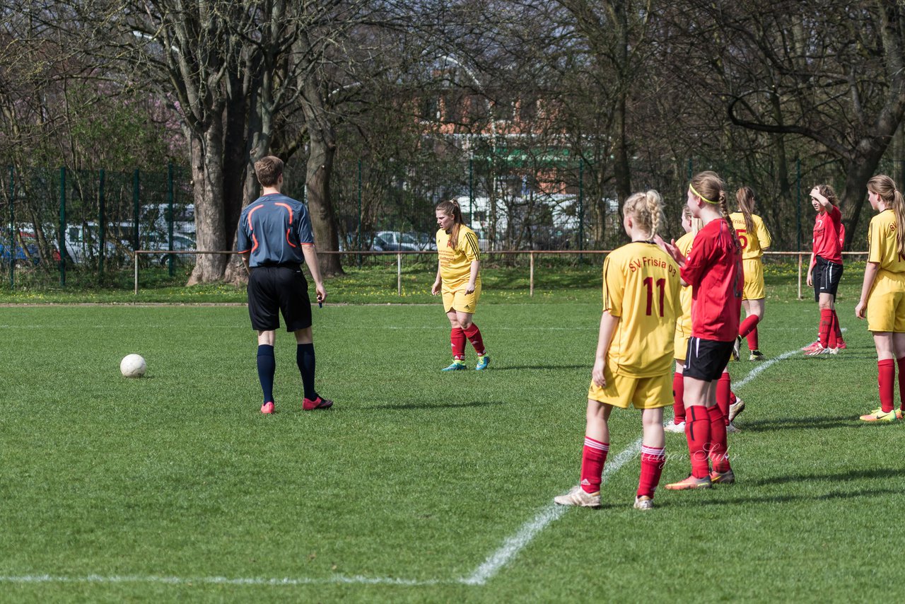 Bild 251 - B-Juniorinnen Kieler MTV - SV Frisia 03 Risum-Lindholm